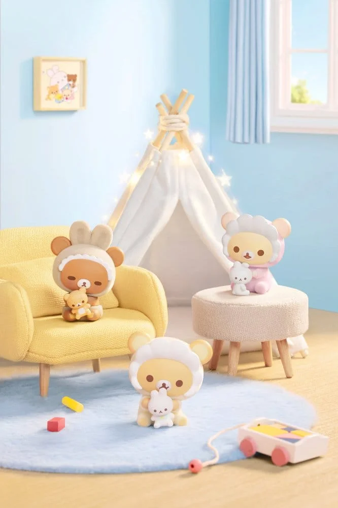 RILAKKUMA - Nuonuo Baby Series Blind Box - 1 Unidade (3 Figuras)